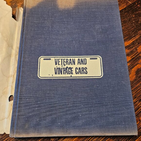Veteran and Vintage Cars by Peter Roberts ~ 1967 Hardcover - Picture 5 of 6